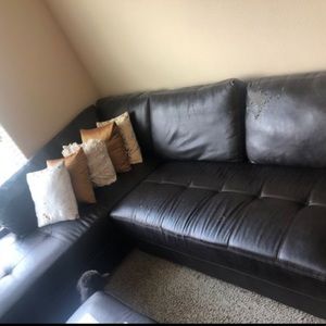Left sectional couch (USED)